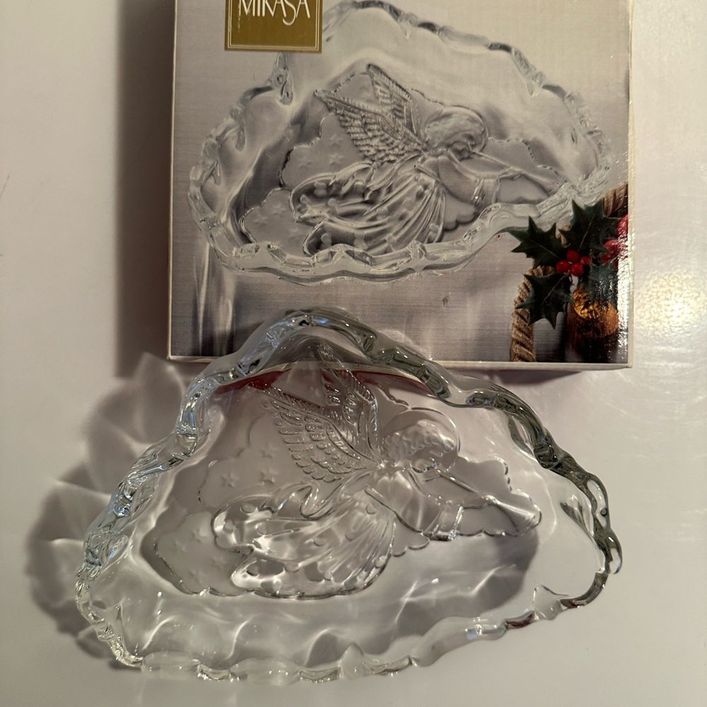 MIKASA “Angel Music” sweet dish - Picture 2 of 3